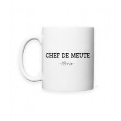 Mug Céramique chef de meute