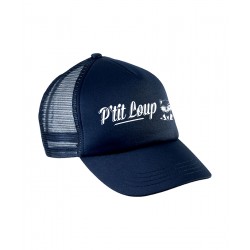 Casquette enfant p'tit loup...