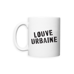 MUG CERAMIQUE LOUVE URBAINE