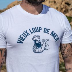 T-shirt VIEUX LOUP DE MER