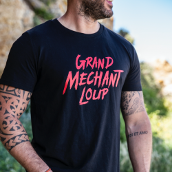 T-shirt GRAND MECHANT LOUP